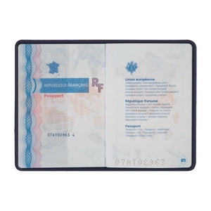 Etui passeport Made in France - Pochette passeport personnalisable