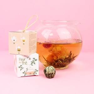 Fleur de thé personnalisable