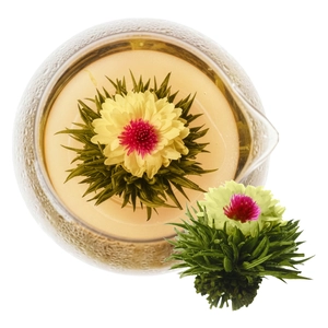Fleur de thé personnalisable
