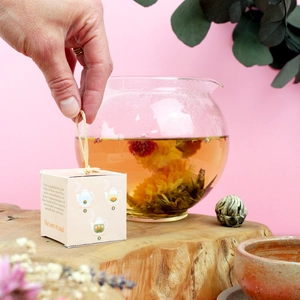 Fleur de thé personnalisable