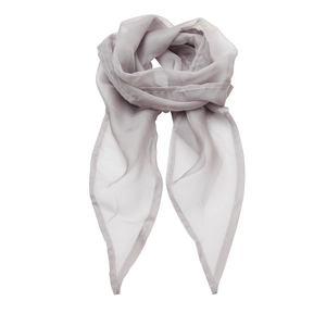 Foulard dame en mousseline de soie personnalisable