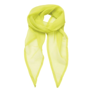 Foulard dame en mousseline de soie personnalisable