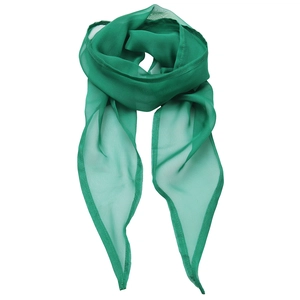 Foulard dame en mousseline de soie personnalisable