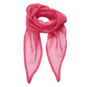 Foulard dame en mousseline de soie personnalisable