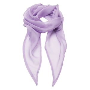 Foulard dame en mousseline de soie personnalisable