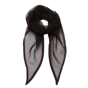 Foulard dame en mousseline de soie personnalisable