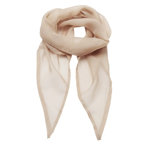 Foulard dame en mousseline de soie personnalisable