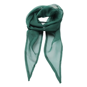 Foulard dame en mousseline de soie personnalisable