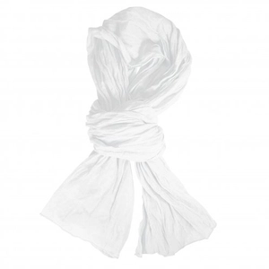 Foulard en coton LAWRENCE - avec pochon personnalisable