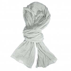 Foulard en coton LAWRENCE - avec pochon personnalisable