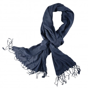 Foulard MADRAS - chèche à franges à base de bambou personnalisable