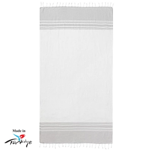 Fouta 95 x 178 cm en coton 175gr - Fabrication Europe personnalisable