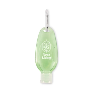 Gel d'Aloe Vera dans un flacon rechargeable de 50 ml en PET