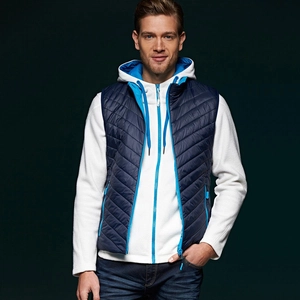 Gilet homme sans manche réversible personnalisable