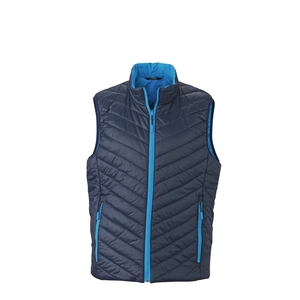 Gilet homme sans manche réversible personnalisable