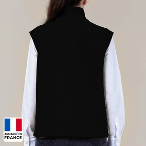 Gilet polaire Unisexe 100% polyester - assemblé en france personnalisable