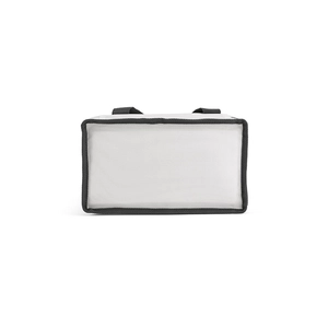 Glacière 10 litres en RPET 600D avec double compartiment - poche frontale personnalisable