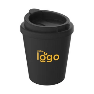 Gobelet à café bioplastique SMALL 250ml personnalisable