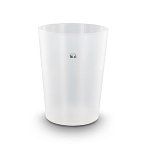 Gobelet plastique réutilisable 22 cl sans BPA - Fabrication Française personnalisable