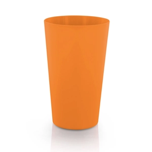 Gobelet plastique réutilisable 30 cl sans BPA - Fabrication Française personnalisable