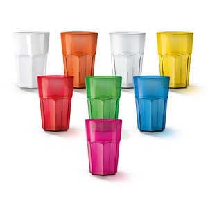 Gobelet plastique réutilisable 40cl  - Fabrication Française personnalisable