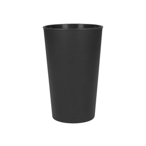 Gobelet réutilisable bioplastique 400ml personnalisable