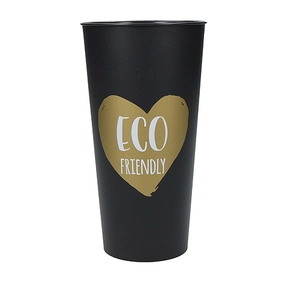 Gobelet réutilisable bioplastique 500ml personnalisable