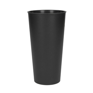 Gobelet réutilisable bioplastique 500ml personnalisable