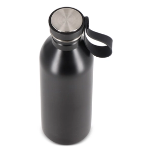 Gourde 500 ml en acier inoxydable - look élégant personnalisable