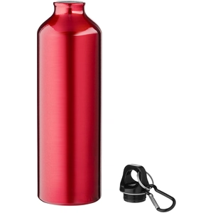 Gourde alu 770 ml avec mousqueton - gourde ultra légère personnalisable