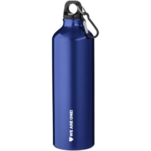 Gourde alu 770 ml avec mousqueton - gourde ultra légère personnalisable