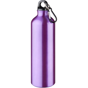 Gourde alu 770 ml avec mousqueton - gourde ultra légère personnalisable