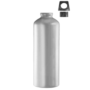 Gourde aluminium 100% recyclé 750ml - fabrication Europe personnalisable