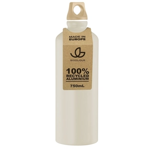 Gourde aluminium 100% recyclé 750ml - fabrication Europe personnalisable