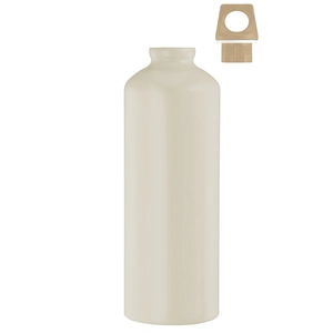 Gourde aluminium 100% recyclé 750ml - fabrication Europe personnalisable