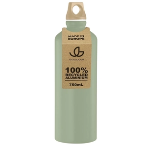 Gourde aluminium 100% recyclé 750ml - fabrication Europe personnalisable