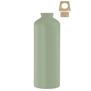 Gourde aluminium 100% recyclé 750ml - fabrication Europe personnalisable