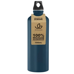 Gourde aluminium 100% recyclé 750ml - fabrication Europe personnalisable