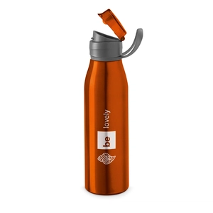 Gourde aluminium 650 ml - Bouteille de sport KORVER personnalisable