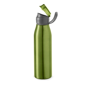 Gourde aluminium 650 ml - Bouteille de sport KORVER personnalisable