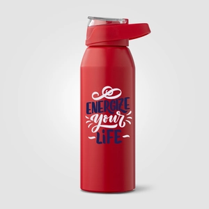 Gourde de sport en acier inoxydable recyclé – 710 ml personnalisable