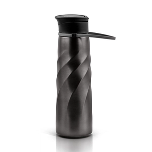 Gourde de sport luxe en inox sans BPA - simple paroi haute qualité personnalisable