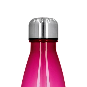 Gourde en tritan transparente - Bouteille 650 ml ultra légère personnalisable