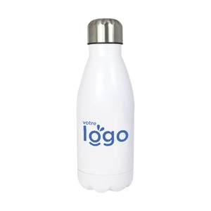 Gourde inox en simple paroi 500ml personnalisable