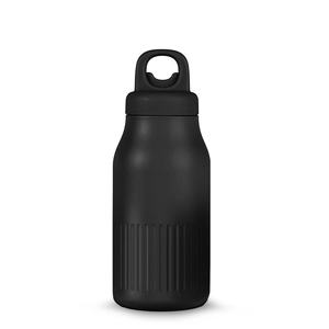 Gourde isotherme 500 ml avec bouchon à clic pratique personnalisable