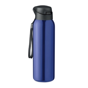 Gourde isotherme 580 ml avec paille et embout intégré personnalisable