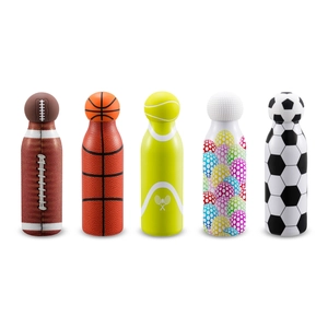 Gourde personnalisé aux oculeurs de votre sport 500ml - isotherme  personnalisable