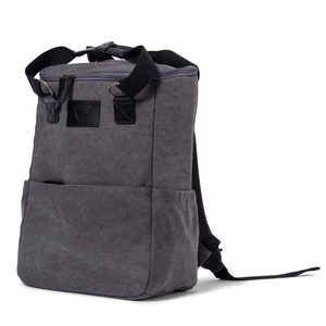 Grand sac à dos en toile robuste avec glacière 23 litres personnalisable