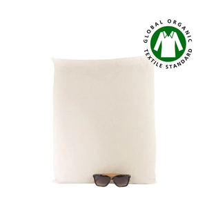 Grand sac pochon FIDJI XL 155g - 100% Coton BIO personnalisable