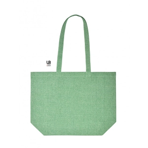 Grand sac shopping en coton recyclé 150 gr/m2 personnalisable